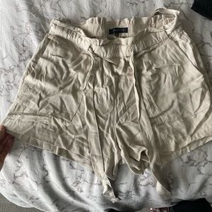 Beige shorts